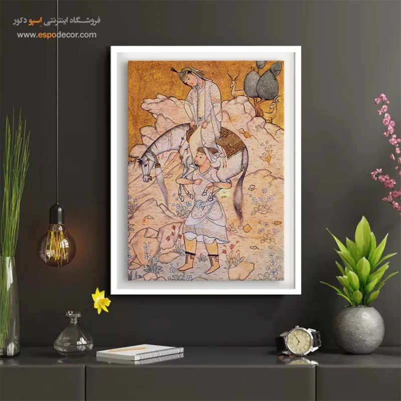 نقاشی مینیاتور ایرانی