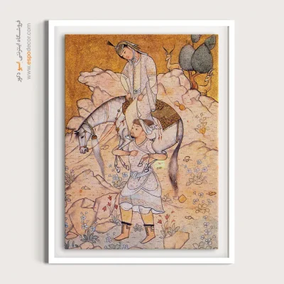 نقاشی مینیاتور ایرانی