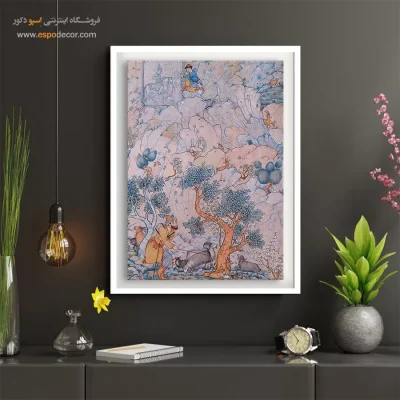 تابلو نگارگری مدرن