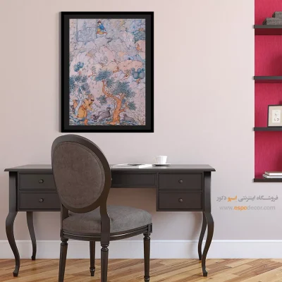 تابلو نگارگری مدرن