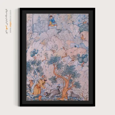 تابلو نگارگری مدرن