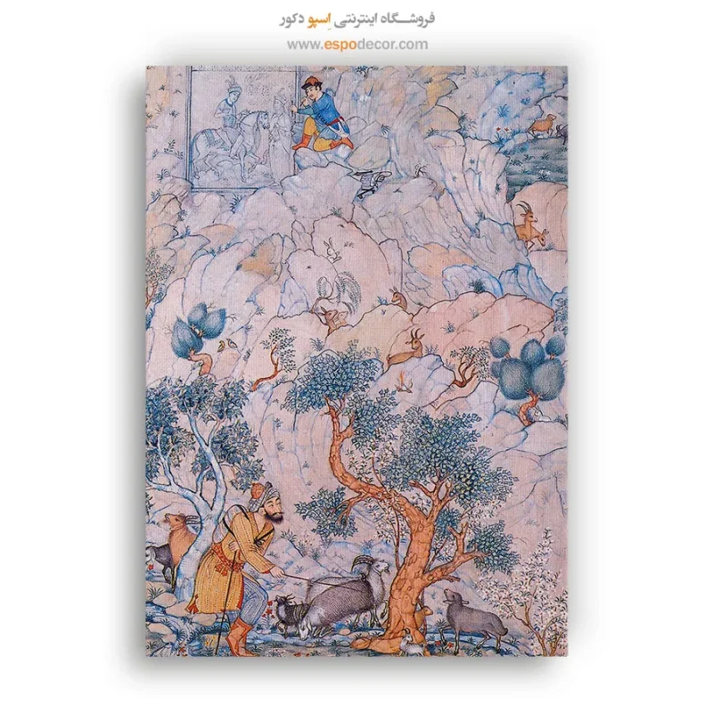تابلو نگارگری مدرن