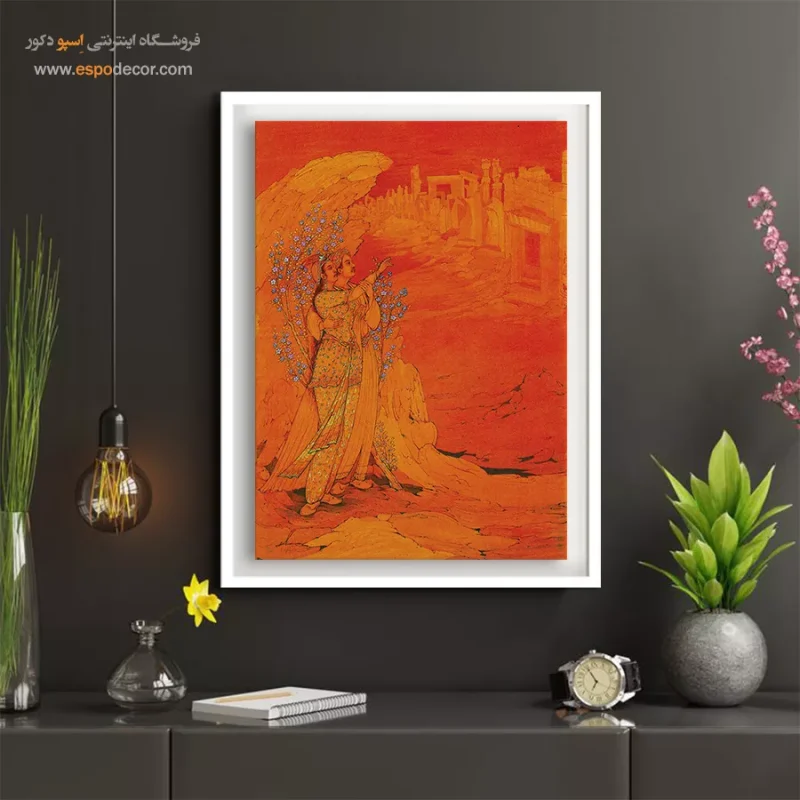 تابلو نقاشی نگارگری