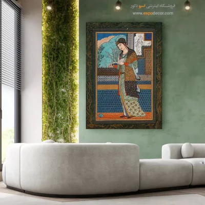 خرید و قیمت نقاشی مینیاتور