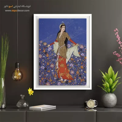 خرید تابلو مینیاتوری - تابلو نقاشی های حسین بهزاد - اسپو دکور