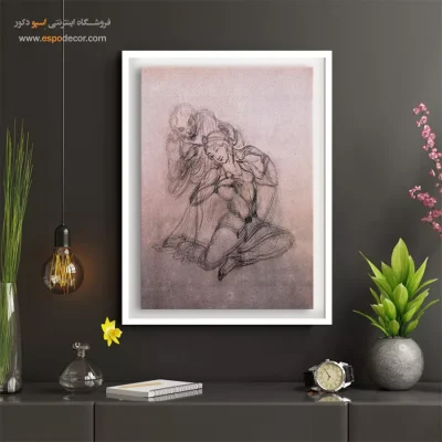 خرید تابلو هنری ایرانی - آرایش – تابلو نقاشی های حسین بهزاد - اسپو دکور