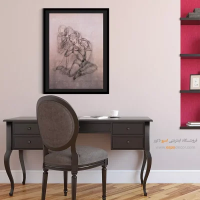 خرید تابلو هنری ایرانی - آرایش – تابلو نقاشی های حسین بهزاد - اسپو دکور