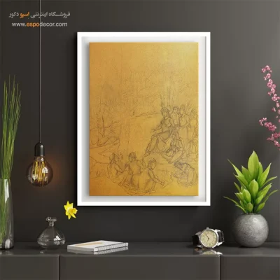 خرید نقاشی اصیل ایرانی - بازدید – تابلو نقاشی های حسین بهزاد - اسپو دکور