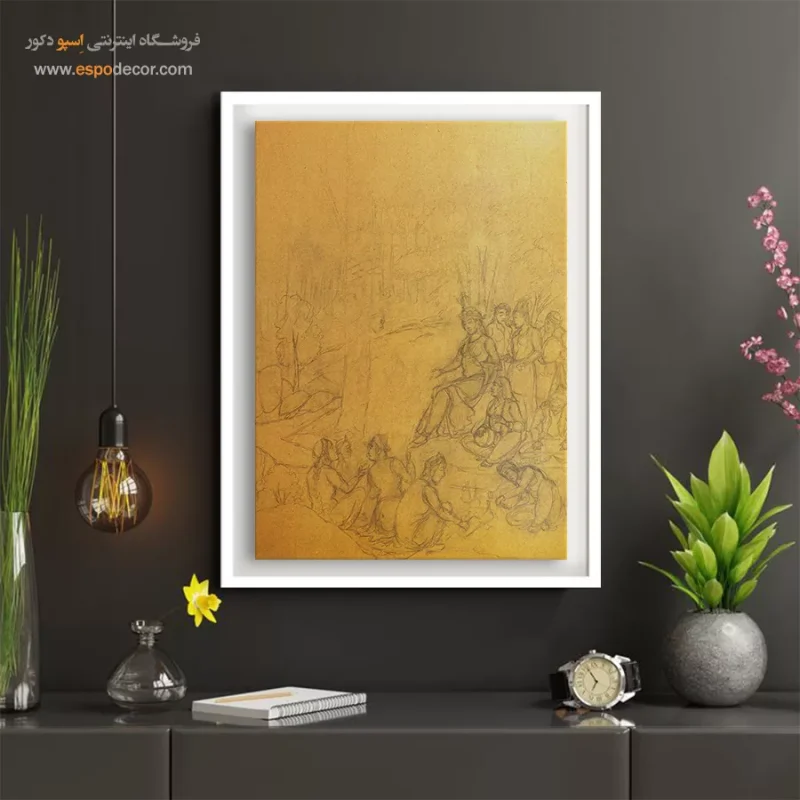 خرید نقاشی اصیل ایرانی