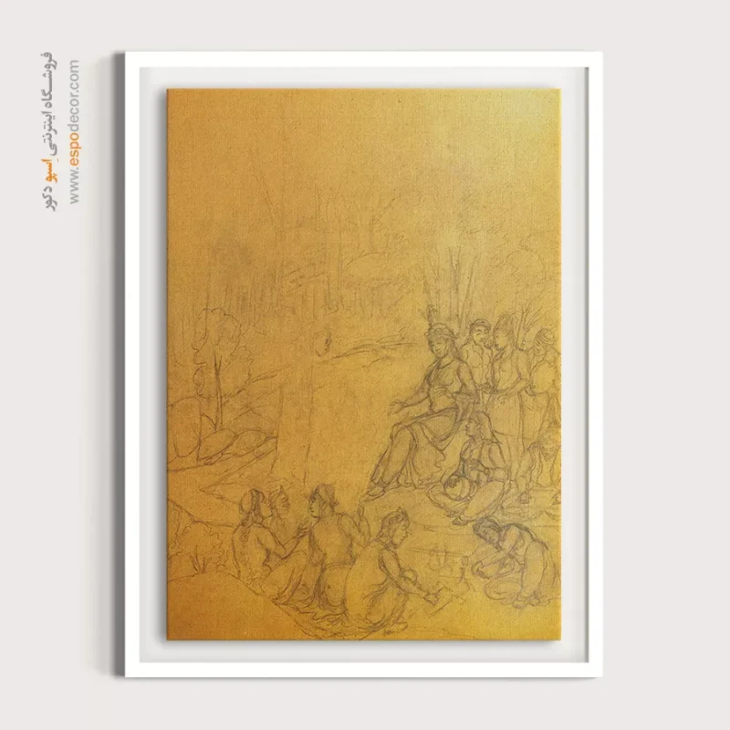 خرید نقاشی اصیل ایرانی