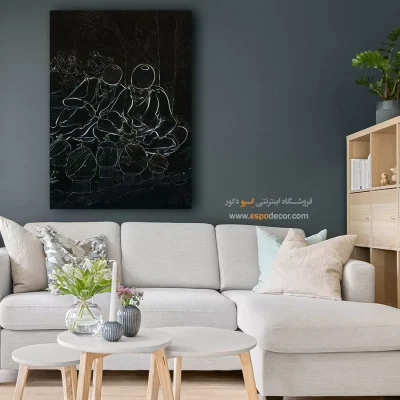 تابلو نقاشی‌های کلاسیک ایرانی - پرنده نگرها – تابلو نقاشی های حسین بهزاد - اسپو دکور