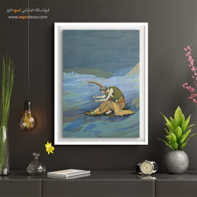 تابلو نقاشی روی بوم