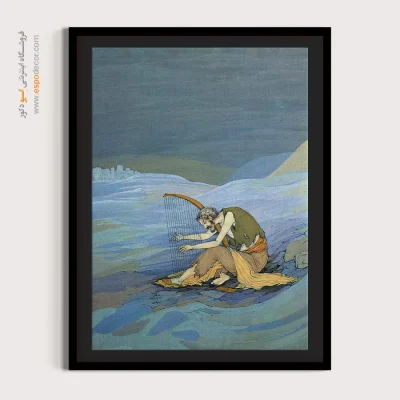 تابلو نقاشی روی بوم