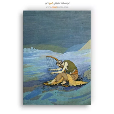 تابلو نقاشی روی بوم