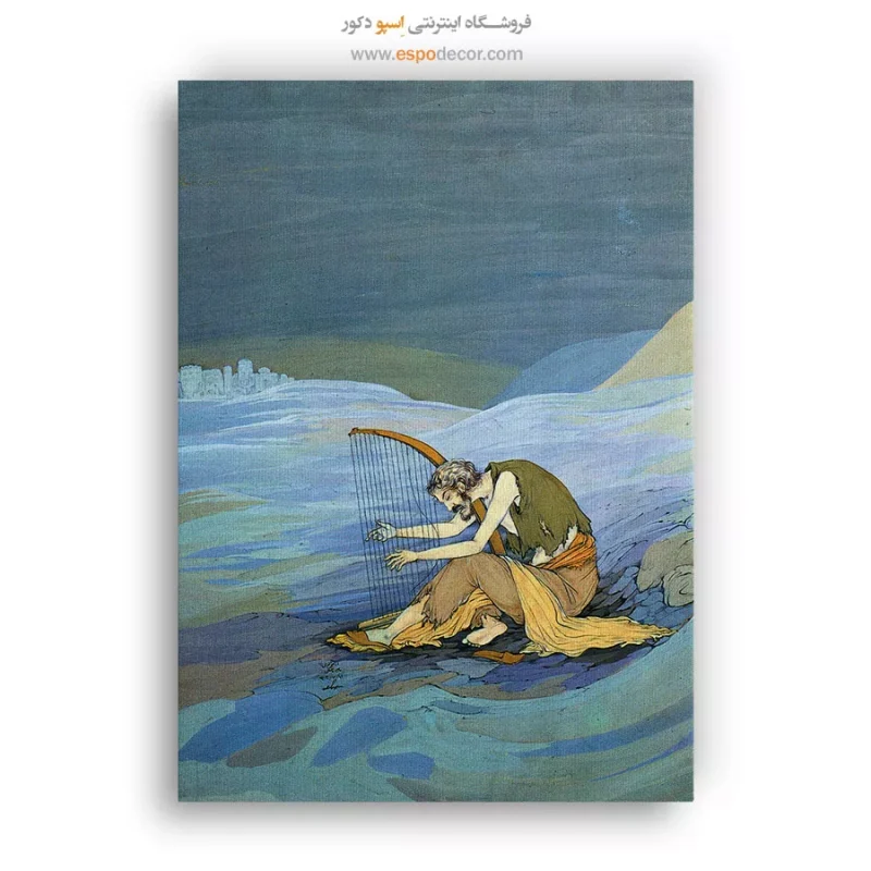 تابلو نقاشی روی بوم