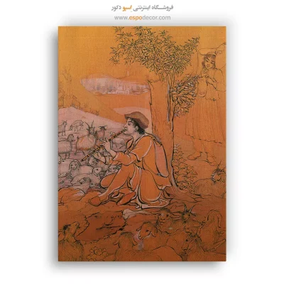 تابلو استاد حسین بهزاد