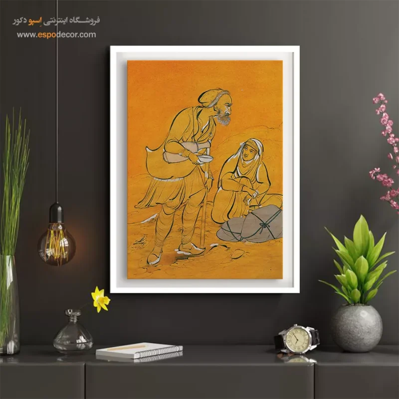 تابلو هنر ایرانی