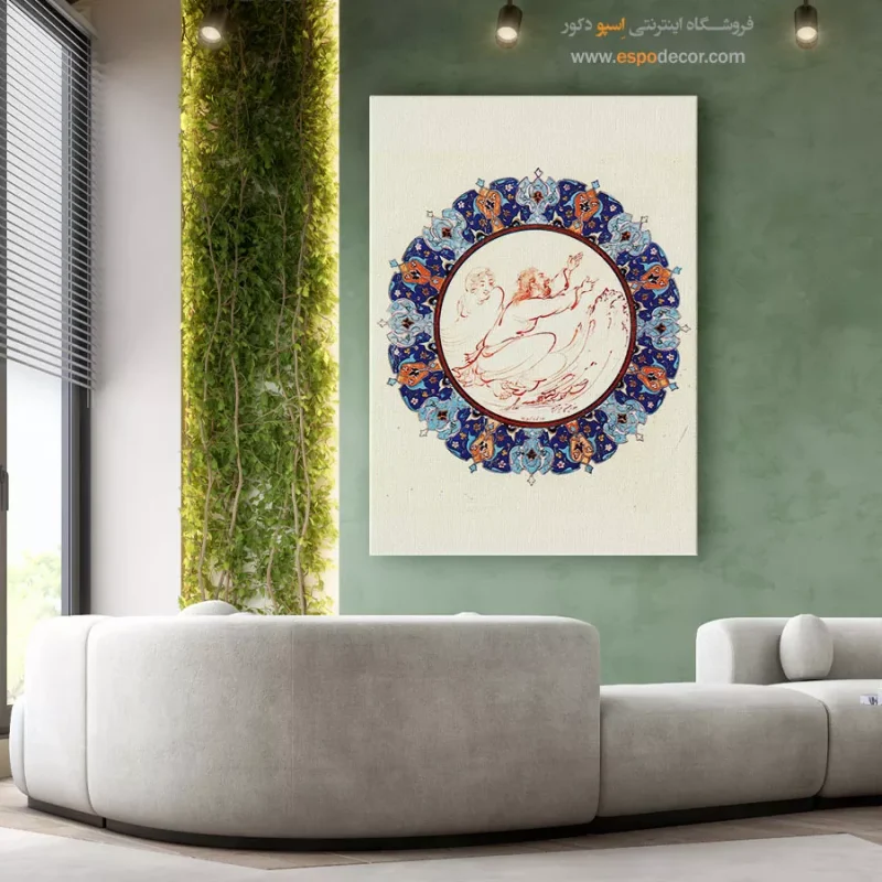 آثار نقاشی کلاسیک ایران