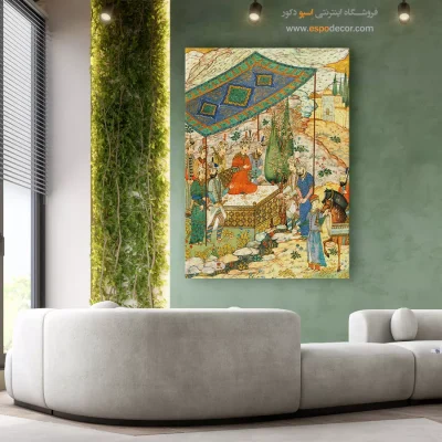 خرید تابلو مینیاتور کلاسیک