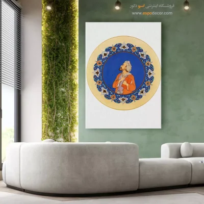 نقاشی سنتی ایران باستان - خیام – تابلو نقاشی های حسین بهزاد - اسپو دکور