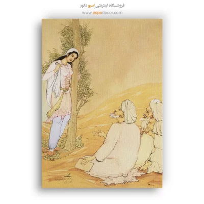 فروش نقاشی مینیاتور استاد بهزاد