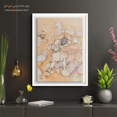 خرید تابلو سبک ایرانی