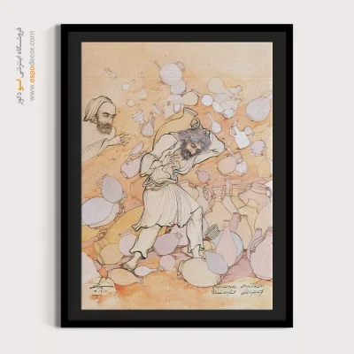 خرید تابلو سبک ایرانی