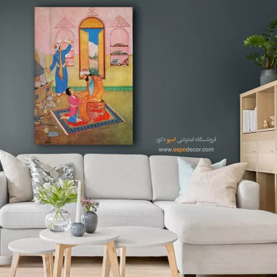 تابلو طرح مینیاتوری