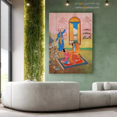 تابلو طرح مینیاتوری