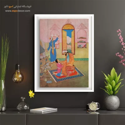 تابلو طرح مینیاتوری