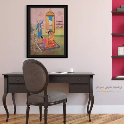 تابلو طرح مینیاتوری