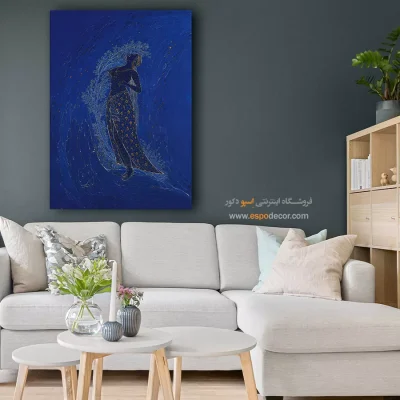 تابلو نقاشی مینیاتوری اصیل