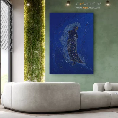 تابلو نقاشی مینیاتوری اصیل