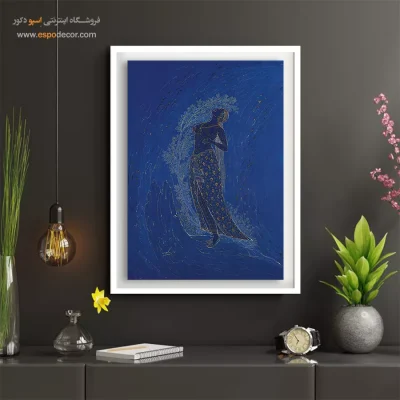 تابلو نقاشی مینیاتوری اصیل