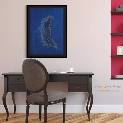 تابلو نقاشی مینیاتوری اصیل