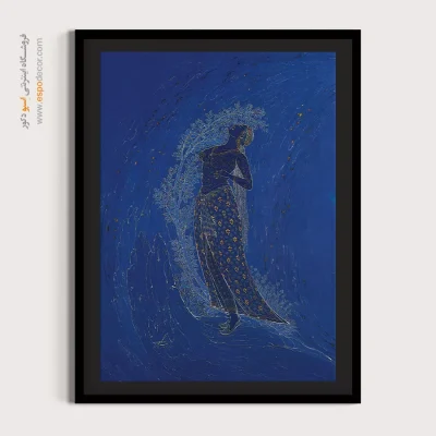 تابلو نقاشی مینیاتوری اصیل