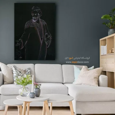 آثار نگارگری بر بوم