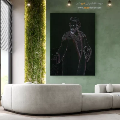 آثار نگارگری بر بوم