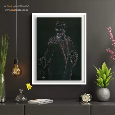 آثار نگارگری بر بوم