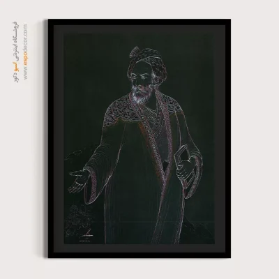 آثار نگارگری بر بوم