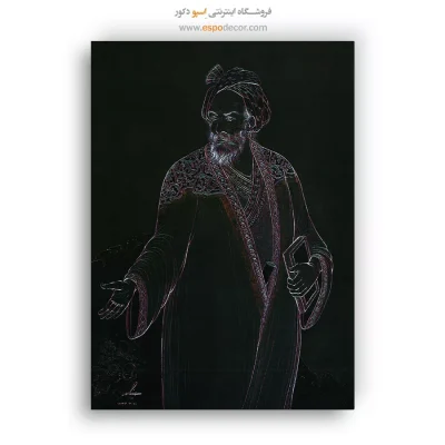 آثار نگارگری بر بوم