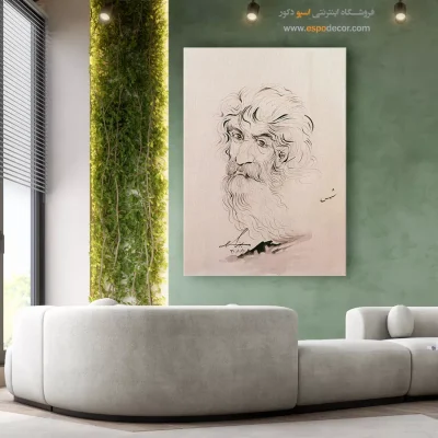 گالری آنلاین نقاشی ایرانی - شمس – تابلو نقاشی های حسین بهزاد - اسپو دکور