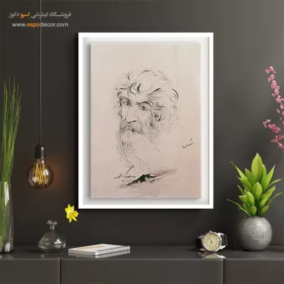 گالری آنلاین نقاشی ایرانی - شمس – تابلو نقاشی های حسین بهزاد - اسپو دکور