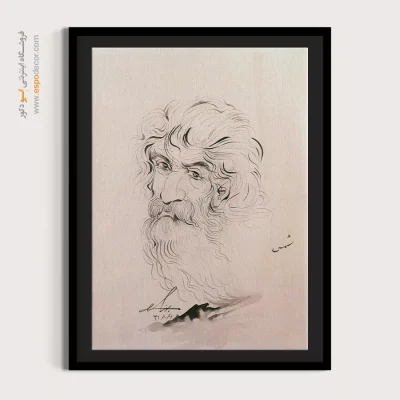 گالری آنلاین نقاشی ایرانی - شمس – تابلو نقاشی های حسین بهزاد - اسپو دکور