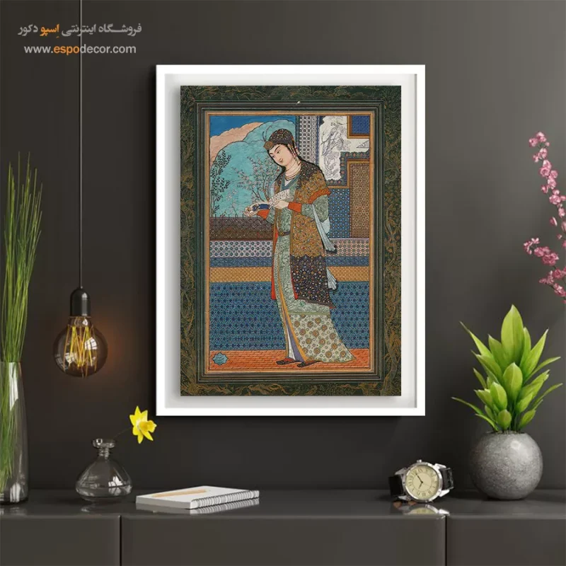 تابلو نقاشی شرق‌گرا