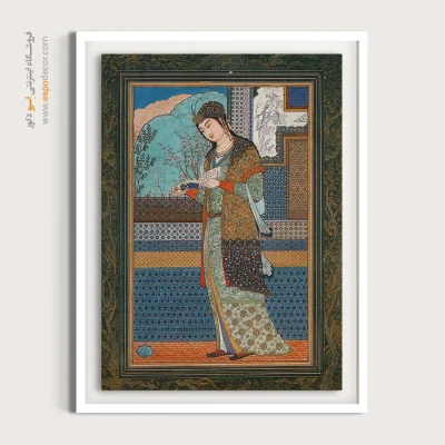 تابلو نقاشی شرق‌گرا