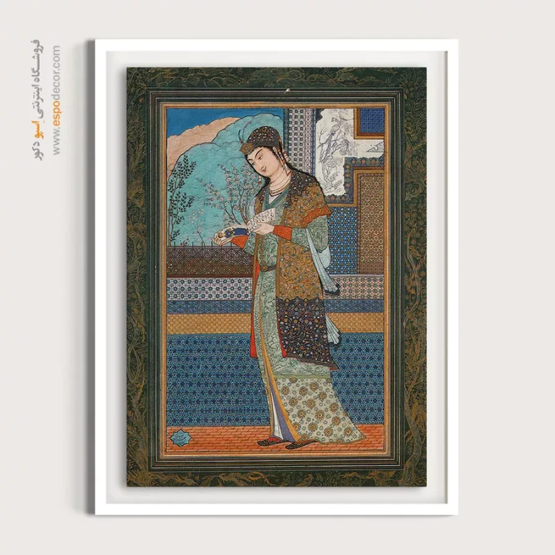 تابلو نقاشی شرق‌گرا