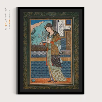 تابلو نقاشی شرقگرا