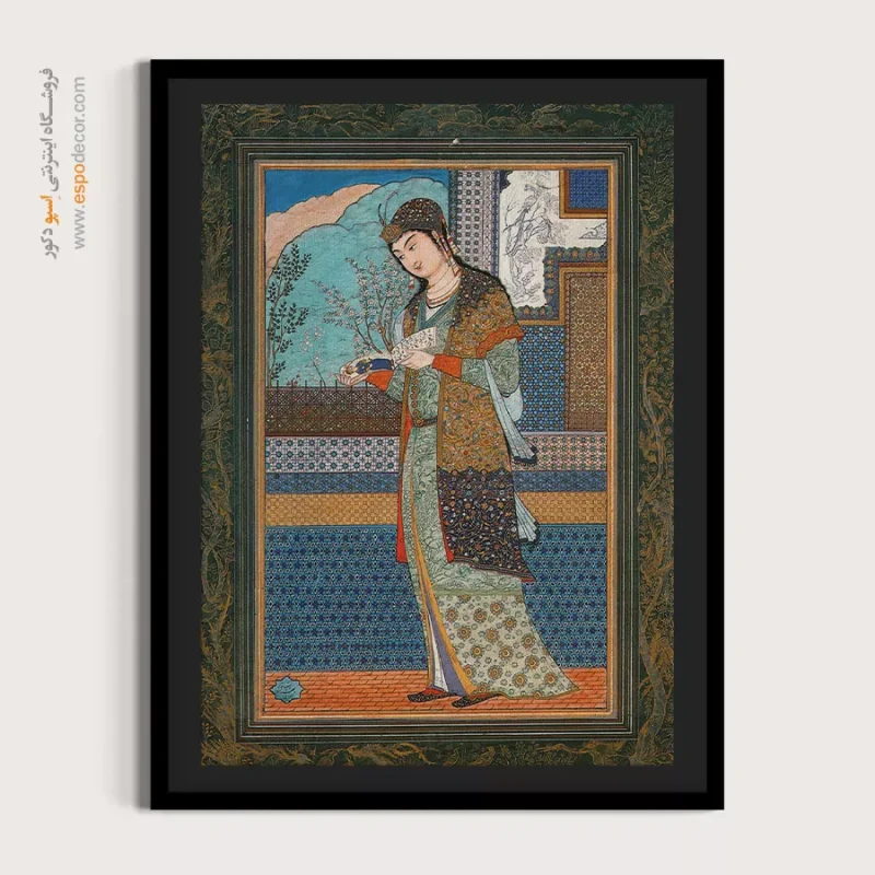 تابلو نقاشی شرق‌گرا