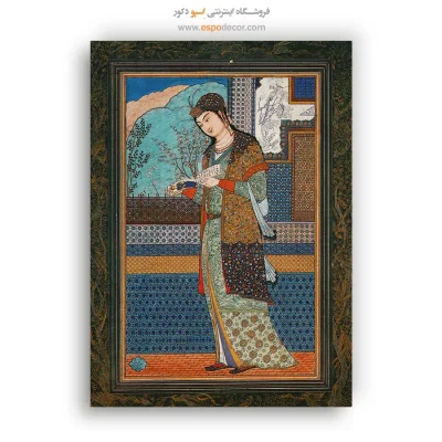 تابلو نقاشی شرق‌گرا